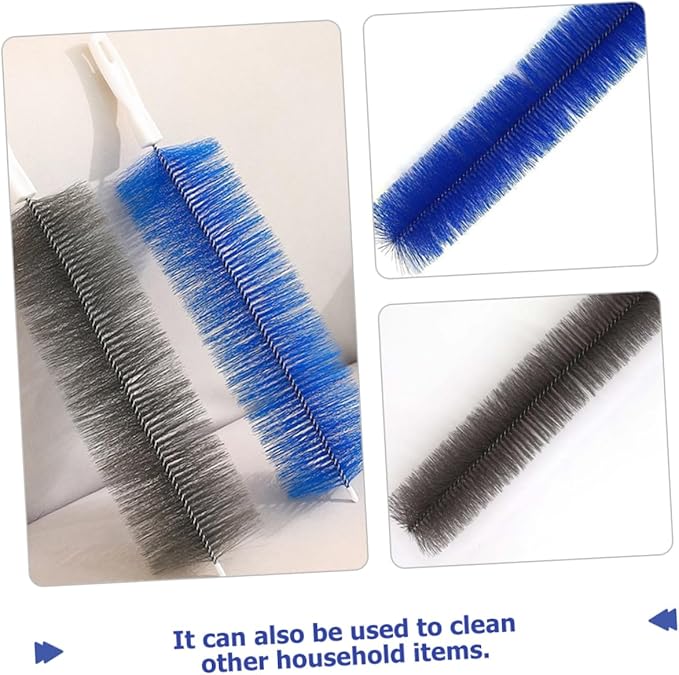 2sets Cleaner Flexible Brush for Air Conditioner Fan Cleaning Duster 4pcs*2