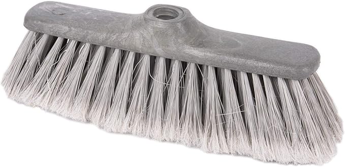 Donatella Indoor Broom for All Home Floors, with Microfeathered Bristles, Lightweight and Versatile, Random Colour