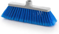 MAYA Poppy Broom - Soft and Efficient Sweep for Indoors - Lightweight and Sturdy Design (Blue)