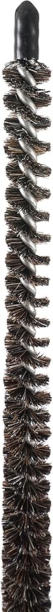 KONEX Dryer Lint Brush Vent Cleaner | Premium Dryer Vent Brush | Medium-Stiff Horsehair Dryer Vent Cleaner Brush Radiator | Coil Cleaning – 46 Inch (117cm)