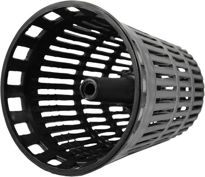 Danco, Inc. 10739 Hair Catcher Baskets, Black, 3 Count