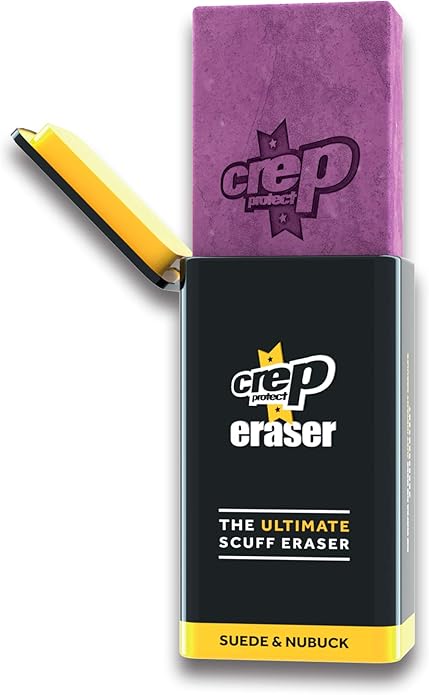 Crep Protect Suede Scuff Eraser - Sneaker Cleaner for Suede and Nubuck Shoes