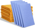8 Pack Super Absorbent Shammy Cleaning Cloths – Reusable Non-Woven, Lint-Free & Scratch-Free Towels for Kitchen, Bathroom, Windows, Floors, Car & Pet Cleanups