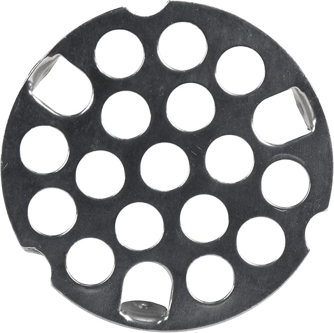 Danco 80064 9D000 1-7/8 Snap-In Sink Strainer, Chrome, Brass, Pack of 1