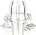 IBB 3PCS Hard Bristle Crevice Cleaning Brush, Small Cleaning Brush for Household Use, Thin & Hard to Reach Gap Cleaning Brushes, Bristled Crevice Brush for Kitchen Sink, Bathroom Tiles & Window Track