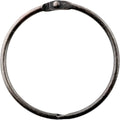 SlipX Solutions Simple Slide Shower Curtain Rings Provide Effortless Gliding on Standard Shower Rods (Rust Resistant, Snap Closure) (12, Oil Rubbed Bronze)
