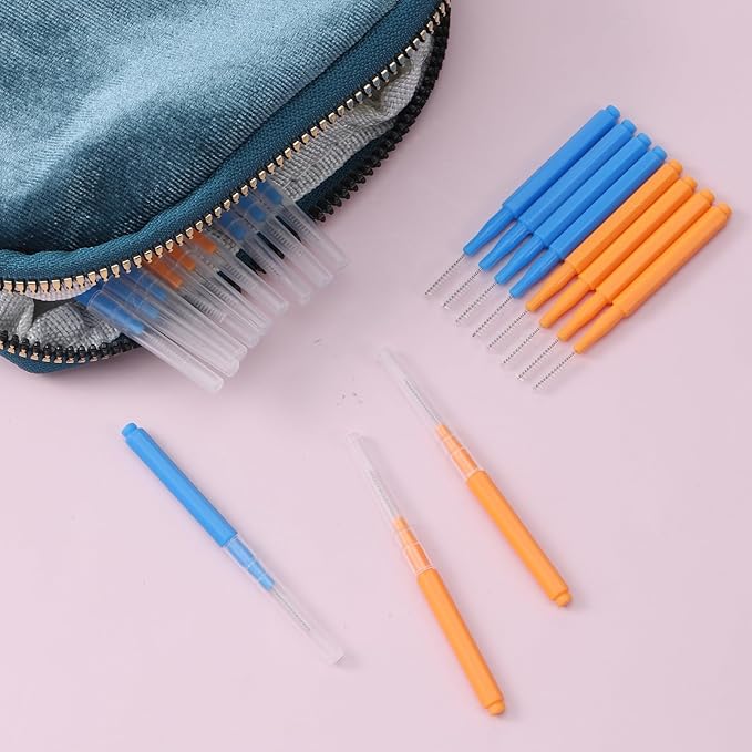 80Pcs Shower Head Cleaner Tool,Heavy Duty Multifunctional Shower Head Cleaning Brush Anti-Clogging Nozzle Professional Grade Bristles for Deep Cleaning Small Holes, Gaps for Household Bathroom
