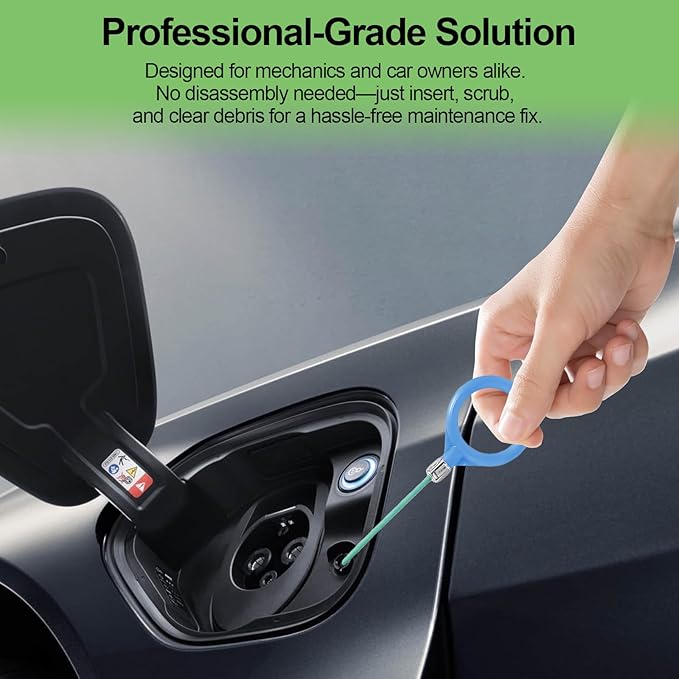 Auto Sunroof Drain Cleaning Tool Long Flexible Drain Brush for Clogged Pipes Tube Cleaning Brush for Car Sunroof, Car Wiper, Fuel Tank Drain Hole, Door Drain Hole, Sunroof Drain Pipe(3 Pack)