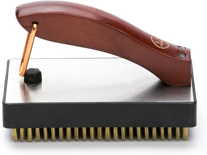 Outset QB47 Rosewood Collection Oversized Grill Brush