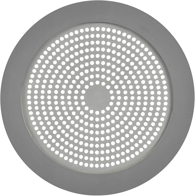 Danco 10895 Shower Drain Strainer, 5-3/4 inch, Brushed Nickel