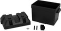 Camco Heavy Duty Battery Box with Straps and Hardware - Group 24 |Safely Stores RV, Automotive, and Marine Batteries |Durable Anti-Corrosion Material | Measures 7-1/4" x 10-3/4" x 8" | (55362)