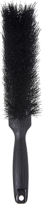 Carlisle FoodService Products 3625803 Fireplace/Bench Brush, 8", Black