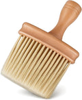 Instrument Dusting Brush, Double Sided Wooden Cleaner Soft for Keyboards Pianos Synthesizers