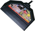 Emsco Group Enormous Yard & Garage Dust Pan – 24-Inch Mouth – Lightweight, Durable – Clip-On Features