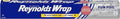 Reynolds Wrap Fun Foil, Embossed Aluminum Foil Roll, Features a Limited-Edition Holiday Pattern for Wrapping Food Gifts and Covering Holiday Dishes, 8.33 Yards X 12 Inches, 25 Sq. Ft.