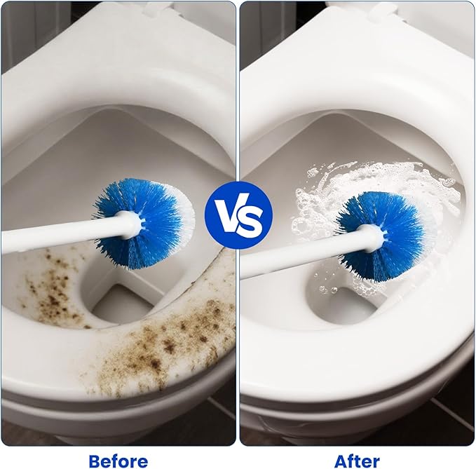 Toilet Brush Refillsfor OXO Toilet Brush, 2 Pack Toilet Brush Replacement Head