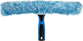 Unger Professional Connect and Clean 14" Window Scrubber Washer for Glass Cleaning, Commercial and Residential Washing, Multipurpose Tool, Gentle on Windows, Reusable Microfiber Sleeve