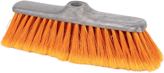 Donatella Indoor Broom for All Home Floors, with Microfeathered Bristles, Lightweight and Versatile, Random Colour