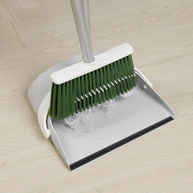 Dustpan Rubber Lip Replacement Strips 26cm 4pcs Soft Black Rubber Edge Protectors for Garbage Shovel Dustpan Repair and Replacement Accessories for Household Cleaning