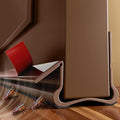 36.6 in Under Door Draft Stopper Reusable Self-Adhesive Door Sweep with Triple Seal Technology Soundproof Felt Flexible Gap Filler for Interior Exterior Doors Noise Reducing Door Seal Brown