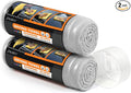 Premium Absorbent Car Drying Towel 2 Pack 26/''x17/'' Super Soft Shammy Towel for Vehicle Reusable Chamois Cloth for Car Drying Dust Remove Bathroom Scratch/Spot/Streak Free Gray Gray
