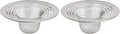 Danco 88820 2 in. Mesh Bathroom Lavatory Sink Strainer, Stainless Steel (Pack of 2)