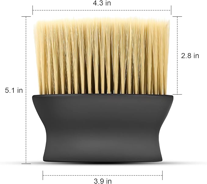 2 Pack Car Air Outlet Cleaning Brush Auto Interior Detailing Dust Brush Soft Bristles Detailing Dust Sweeping Tools for Dashboard Air Conditioner Vents (A Type)