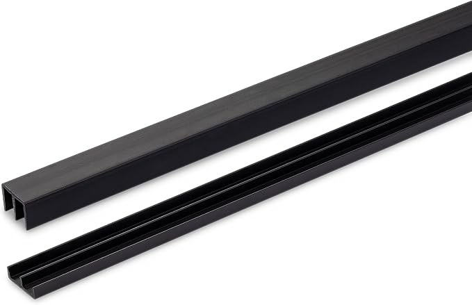 Randall Manufacturing 1/4" Plastic Sliding Door Track