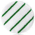 Tioncy 19 Inches Synthetic Carpet Bonnet Scrubber Brush Carpet Bonnets Pads Commercial Grade Rug Scrubber Abrasion and Absorbency with Cleaning Strips