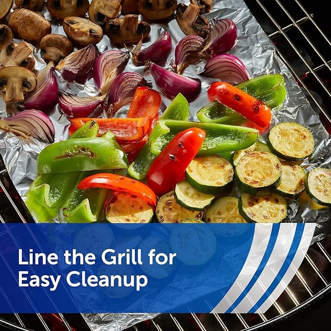 Reynolds Kitchen Bundle, Slow Cooker Liners, Regular, Kitchen Air Fryer Liners,Ultra Strong Tall Kitchen Trash Bags, Citrus Twist, Aluminum Foil, Storage Slider Bags Quart, Plastic Wrap,1 CT each.