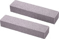 Chinco 2 Packs Pumice Stick for Cheaning, Pumice Scouring Stone Pad Removing Stain Grime Without Leaving Scratches for Kitchen Oven Stove Home Bathroom Toilet Pool House Cleaning Supplies