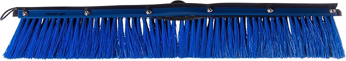 SPARTA Sweep Complete Floor Sweep with Squeegee for Catering, Buffets, Restaurants, Stainless Steel, 24 Inches, Blue, (Pack of 6)