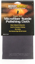 MusicNomad Microfiber Suede Polishing Cloth (MN201), Small