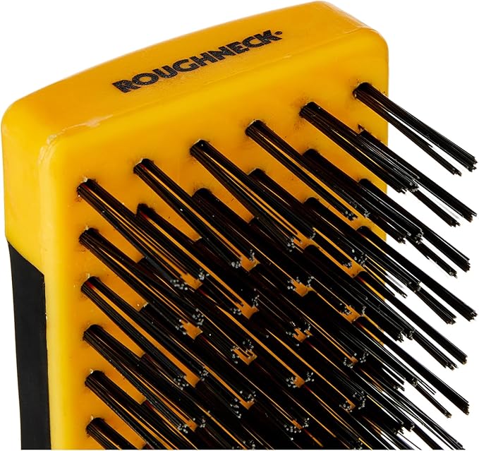 Roughneck ROU52060 Heavy Duty Wire Scrub Brush