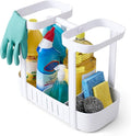 YouCopia SinkSuite Under Sink Cleaning Caddy, 2-Tier Adjustable Cleaning Supplies Organizer for Kitchen and Bathroom Organization and Storage