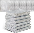 Large Size Non Scratch Steel Wire Dishwashing Rags and Steel Scrubber,Substitute for Steel Wool Scrubbers,Kitchen Cleaning Cloths, Multifunctional Wire Dishcloth for Pots,Pans,Dishs,Flatwarel