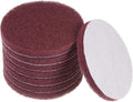 HARFINGTON 8pcs Drill Power Brush 4 Inch Tile Scrubber Scouring Pads 800 Grit for Bathroom Kitchen Household Cleaning