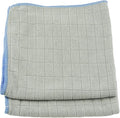 Unger 12” x 12” Microfiber Glass and Mirror Cloths, 2 Pack, Wet and Dry Cleaning Towels, Reusable Supplies, Window Cleaner Polishing Cloth with Streak-Free Results