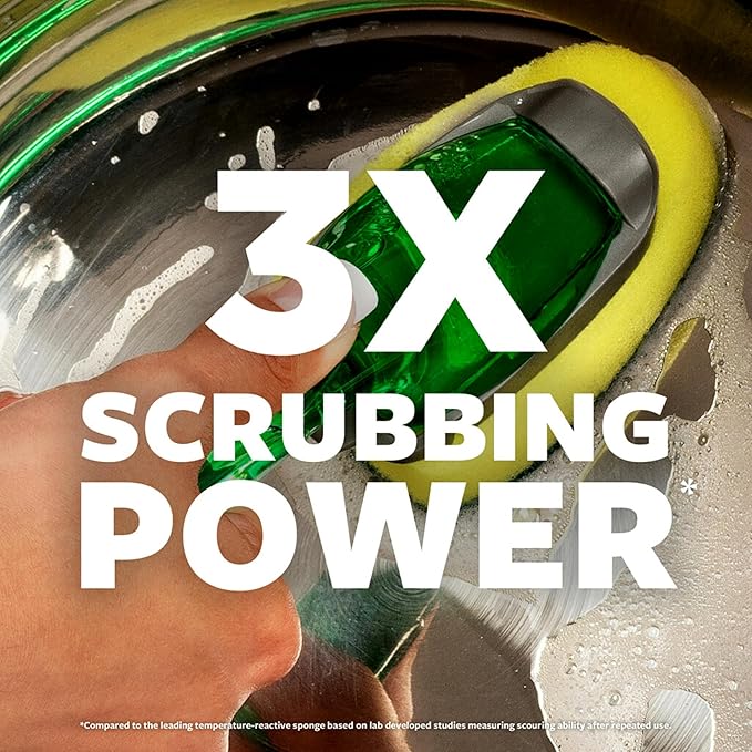 Scotch-Brite Non-Scratch Dishwand Refills, Fits All Scotch-Brite Dishwands, 21 Refills