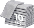 10 Pack Extra Large Non Scratch Wire Dishcloths, 30x30cm Double-Layer Silver Thread Kitchen Cleaning Rags, Dual-Sided Wet & Dry Reusable Steel Wire Dish Cloths for Cookware, Sinks, Stovetops