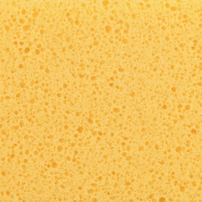 QEP 70006-18 Pro Square Grouting Sponge - All-Purpose Heavy-Duty, 6.7" x 4.6"