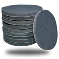 10 Pack 5 Inch 800 Grit Scrubber Scouring Pads Flocking Scuff Pads -5" Hoop and Loop Scuff Pads Conditioning Discs Polishing Pad for Furniture Automotive Cleaning, Rust Removal