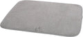 OGGI Absorbent, Reversible Microfiber Dish Drying Mat for Kitchen, Dish Drying Pad, 16 Inch x 18 Inch, Large, Gray