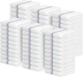 Avalon Towels Terry Bar Mop Towels (Value Pack of 60) Size 16"x19" – Absorbent and Durable, Multipurpose Cleaning Rags, Cotton Cleaning Cloths, Terry Cloth Rags, Reusable Shop Rag