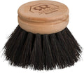 Redecker Horsehair Replacement Head Made with Untreated Beechwood, 1-5/8-Inches