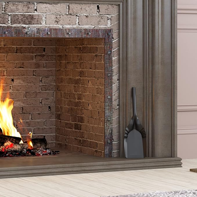 Fire Beauty Fireplace Shovel - Ash Shovel-Fireplace Scoop-Ash Scoop-Gardening Shovel
