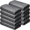 10pcs 9×7 Inches Real Magic Cloth Thickened Magic Cleaning Cloth Microfiber Magic Cleaning Cloth for Mirror, Glass, Window and Cars