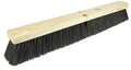 Weiler 42013 18" Fine Sweep Floor Brush, Black Horsehair & Polypropylene Fill
