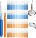 80Pcs Shower Head Cleaner Tool,Heavy Duty Multifunctional Shower Head Cleaning Brush Anti-Clogging Nozzle Professional Grade Bristles for Deep Cleaning Small Holes, Gaps for Household Bathroom