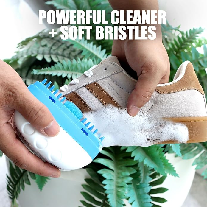 Simple Life All-in-1 Sneaker Cleaner Kit | Sneaker Cleaner, White Shoe Cleaner, Tennis Shoe Cleaner | Travel Shoe Cleaner